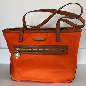 Michael Kors Orange Tote